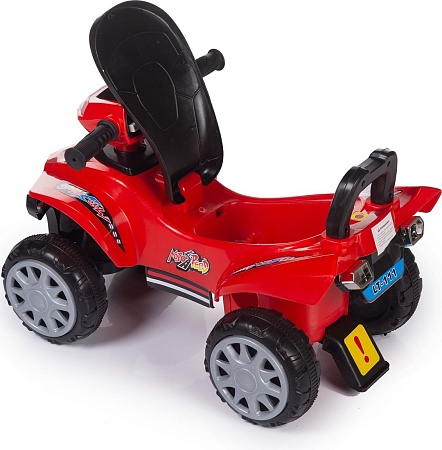 Каталка Babyhit Квадроцикл First Race RC10 (красный)