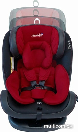 Детское автокресло Amarobaby Isofix ST-3 AMARO-2003-Kr (красный)