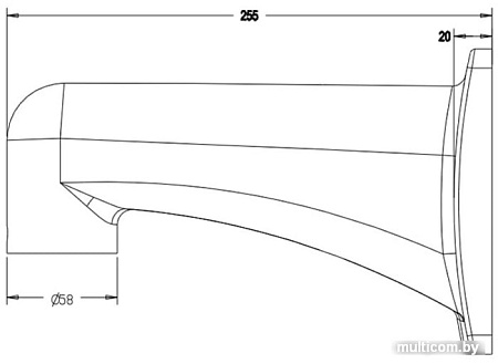 Кронштейн Dahua DH-PFB303W