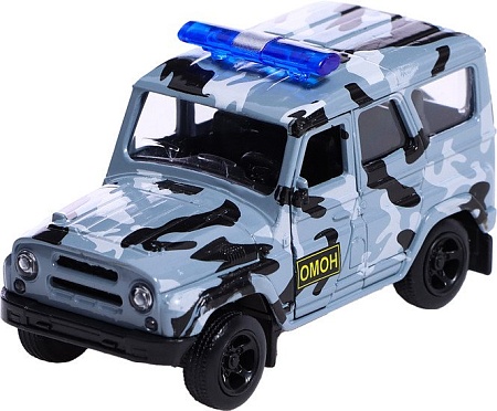 Легковой автомобиль Автоград УАЗ Hunter ОМОН 6401B 9610385