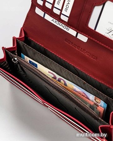 Кошелек Cedar 4U Cavaldi H24-3-SH9 (красный)