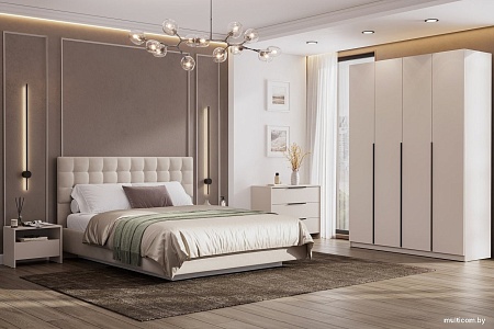 Комод Mio Tesoro Камелия 1К 3 ящика (меланж)