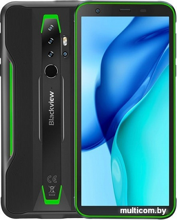 Смартфон Blackview BV6300 Pro (зеленый)