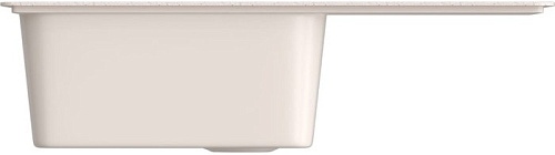 Кухонная мойка Mixline ML-GMS15 551144 (бежевый)