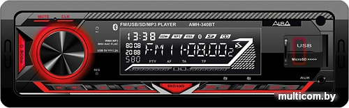 USB-магнитола Aura AMH-340BT