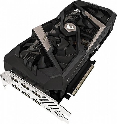 Видеокарта Gigabyte Aorus GeForce RTX 2080 Ti 11GB GDDR6 GV-N208TAORUS-11GC