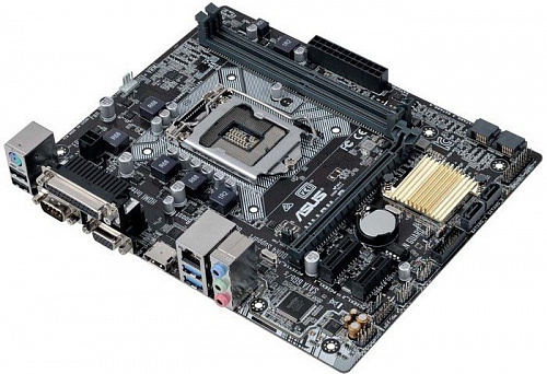 Материнская плата ASUS H110M-D