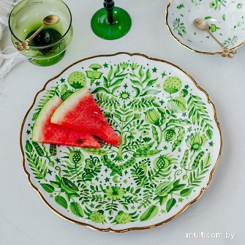 Блюдо Bitossi Fabula FTB01098 (райский сад)