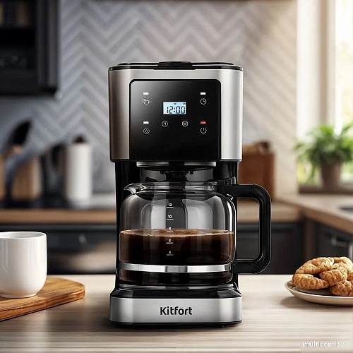 Капельная кофеварка Kitfort KT-7628