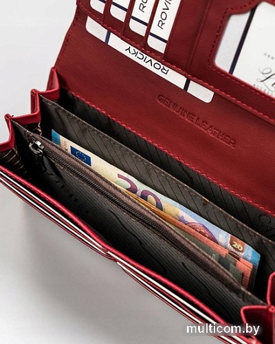 Кошелек Cedar 4U Cavaldi H24-3-SH9 (красный)