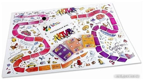 Настольная игра Десятое королевство Актив Time 1949