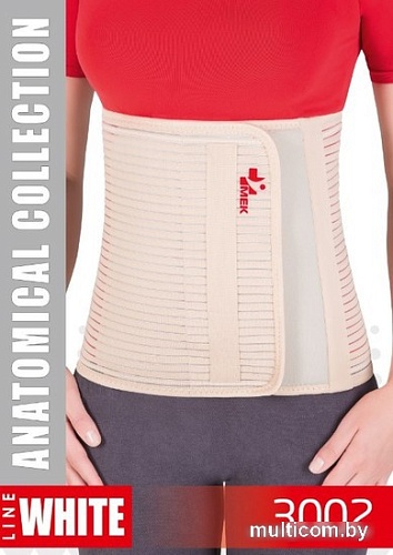 Бандаж абдоминальный MEK 3002 (XS, бежевый)