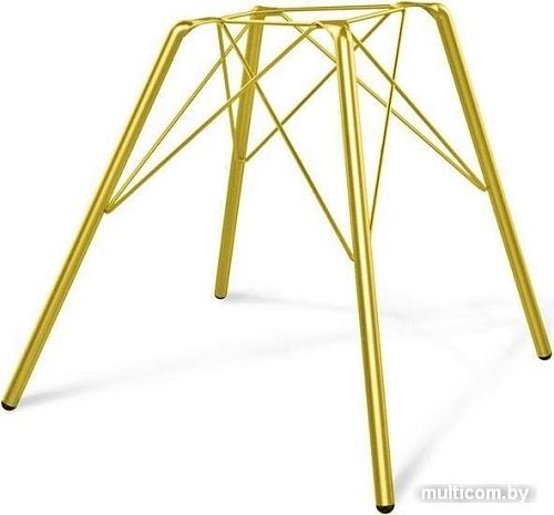 Стул с подлокотниками Sheffilton SHT-ST31/S37 (бежевый/золото)