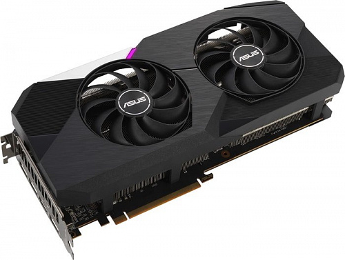 Видеокарта ASUS Dual Radeon RX 6700 XT 12GB GDDR6 DUAL-RX6700XT-12G