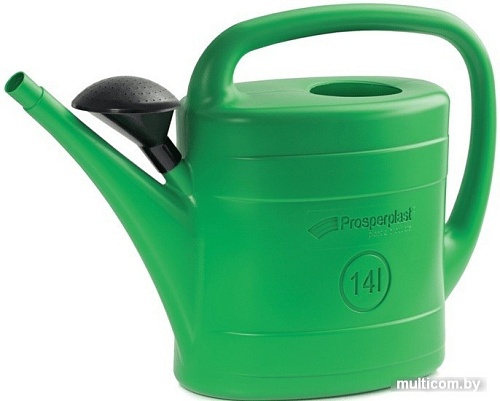 Лейка садовая Prosperplast Spring IKSP14-G642 (зеленый)