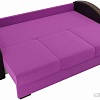 Диван Лига диванов Монако slide 102007 (фиолетовый/черный/серый)