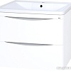 Мебель для ванных комнат Misty тумба под умывальник Атлантик-70 подвесная