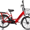Электровелосипед Eltreco Intro Cruise 2023 (красный)