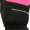 Горнолыжные варежки Reusch Alan Junior 6361415-7720 (р-р 3, Mitten Black/Pink Glo)