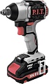 Гайковерт P.I.T. PIW20H-300B/4 (с 1-им АКБ, кейс)