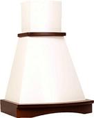 Кухонная вытяжка Elikor Ротонда 60П-650-П3Л (бежевый/бук махагон)