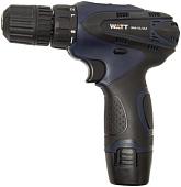 Шуруповерт WATT WAS-12Li-2 LE 1.012.020.00 (с 2-мя АКБ, кейс)