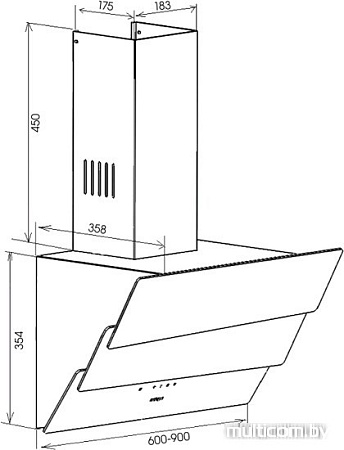Кухонная вытяжка Schaub Lorenz SLD DL6724