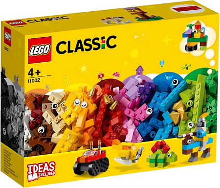 Конструктор LEGO Classic 11002 Базовый набор кубиков