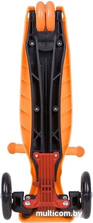 Самокат Novatrack Rainbow 120F.RAINBOW.OR8 (оранжевый)