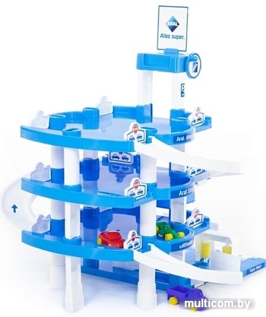 Элемент трека Полесье Паркинг Aral 4-уровневый 37879