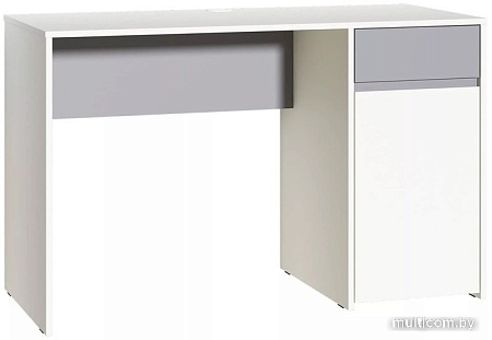 Стол Mobi Торонто 12.149 (белый PE шагрень/стальной серый 1700 PE)