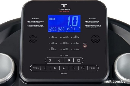 Электрическая беговая дорожка Titanium Masters Physiotech TDA