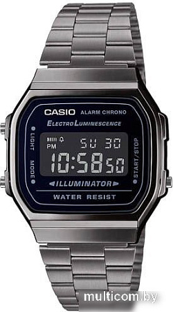 Наручные часы Casio Illuminator A168WEGG-1B