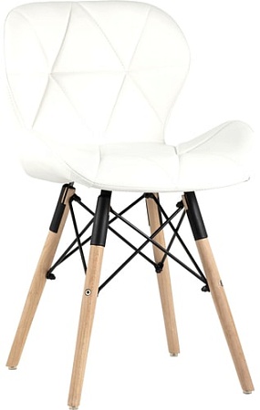 Стул Stool Group Бон экокожа (белый)