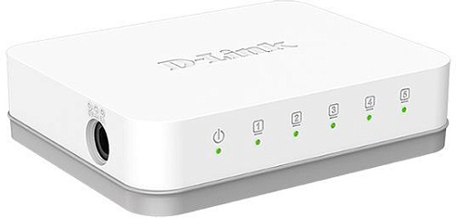 Коммутатор D-Link DGS-1005A/E1A