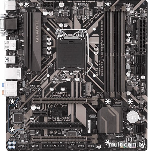 Материнская плата Gigabyte B360M D3H (rev. 1.0)