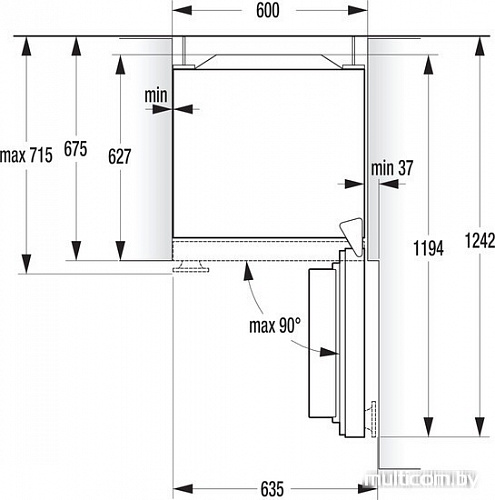 Холодильник Gorenje NRK621STX