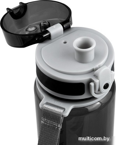 Бутылка для воды Арктика 720-500-BK 500мл (черный)