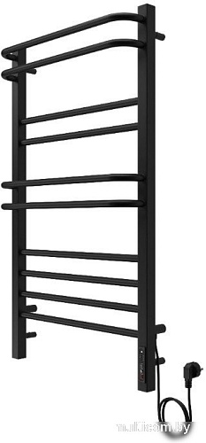 Полотенцесушитель Aquatek Бетта П10 500x900 (Quick Touch, черный муар)