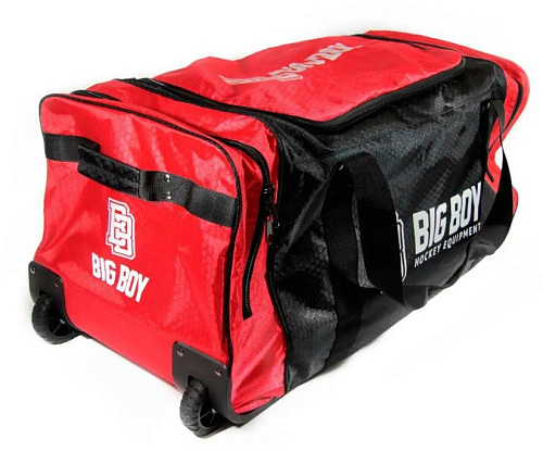 Спортивная сумка Big Boy Elite Line 36 БУ-00000036 (черный/красный/белый)