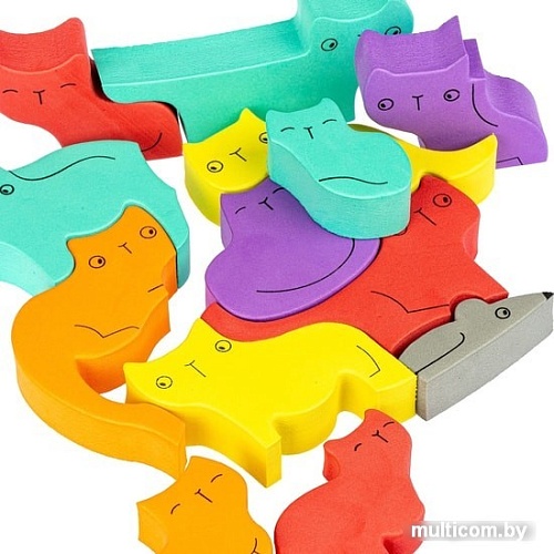 Мозаика/пазл Bondibon Кошки и мышь ВВ4219