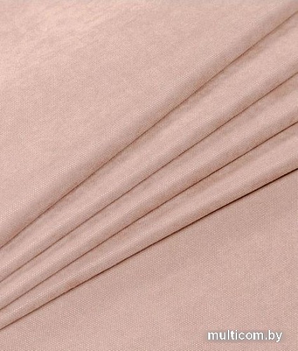 Штора Legrand Канвас 1.5x2.6 м 58118754 (пудра)