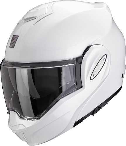 Scorpion Exo Exo-Tech Evo Pro Solid (р. L, белый металлик)