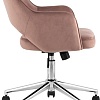 Офисное кресло Stool Group Кларк велюр (розовый)
