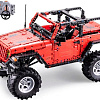 Конструктор CaDa Detech радиоуправляемый Adventure Off-Road Wrangler Jeep C61006W