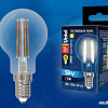 Светодиодная лампочка Uniel LED-G45-11W/3000K/E14/CL PLS02WH UL-00005176