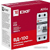 EKF PROxima ВД-100 2P 32А 30мА elcb-2-32-30-em-pro