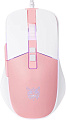Игровая мышь Onikuma CW916 Milky Pink