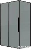 Душевой уголок Grossman Galaxy 140x80x195 120.K33.01.1480.21.10 (черный матовый/тонированное стекло)