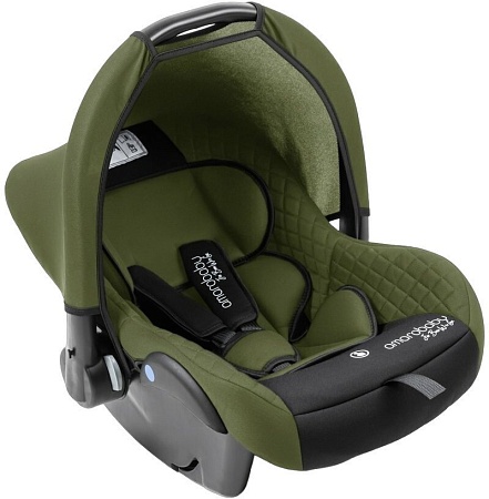 Детское автокресло Amarobaby Baby Comfort AB222008BC/1309 (зеленый/черный)